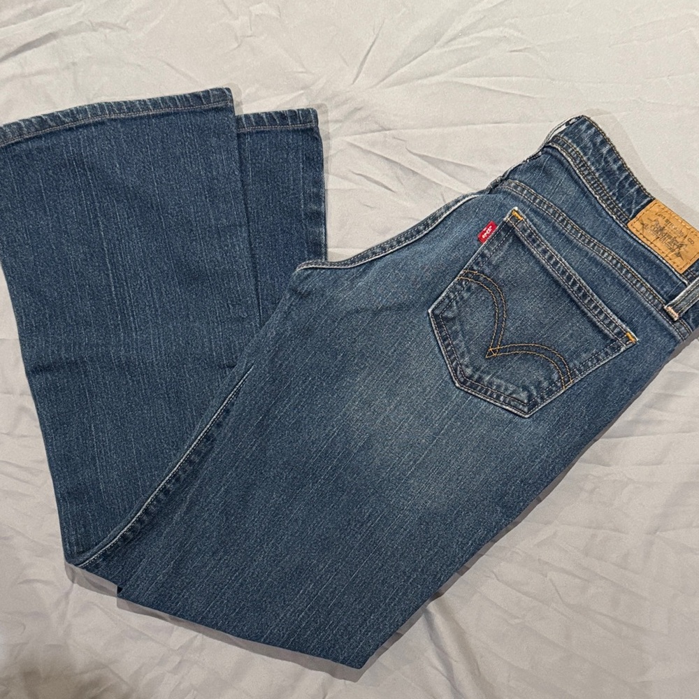 Levi's Women's Boot Cut Jeans - Deep Blue